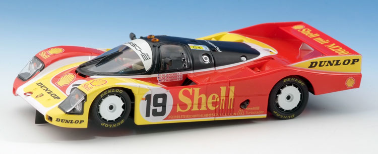 SLOT IT Porsche 962 C Shell # 19